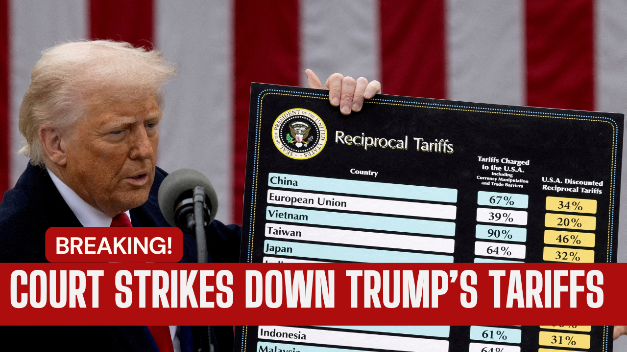 Court Rules Trump Tariffs Illegal